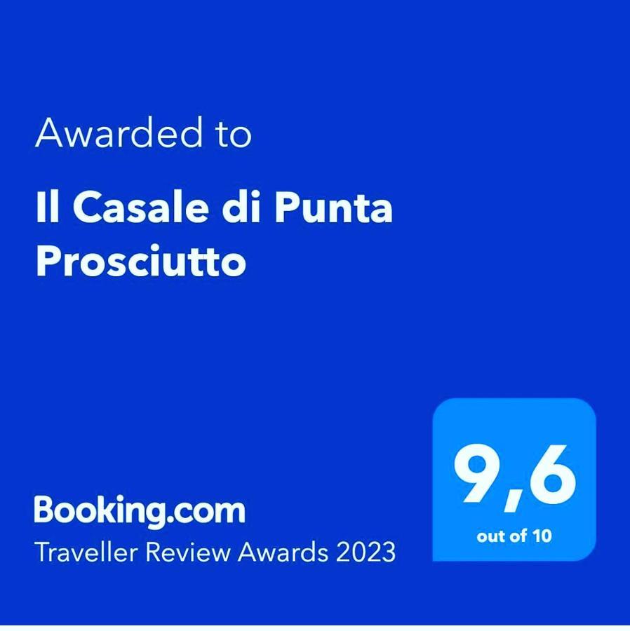 Bed and Breakfast Il Casale di Punta Prosciutto Esterno foto
