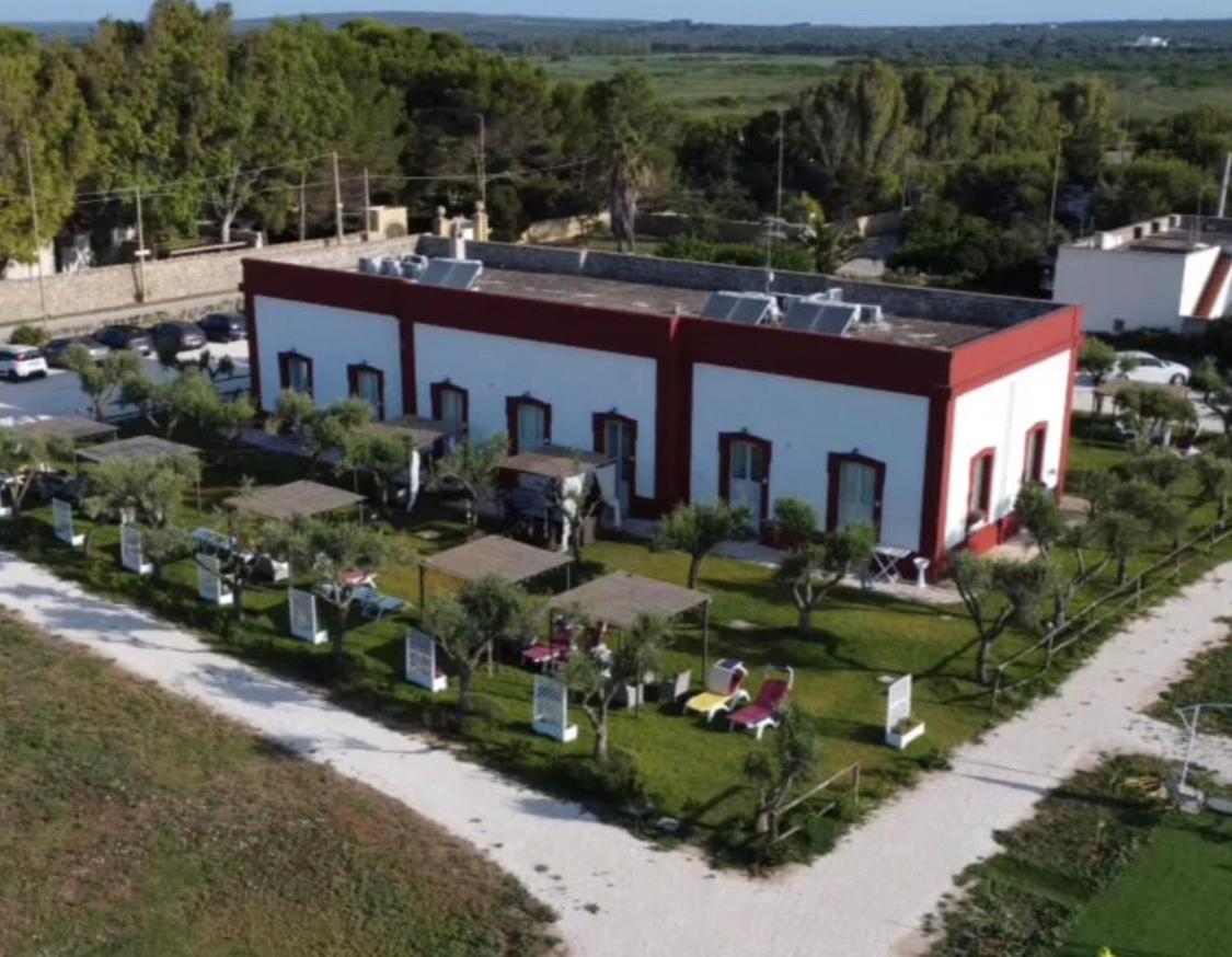 Bed and Breakfast Il Casale di Punta Prosciutto Esterno foto