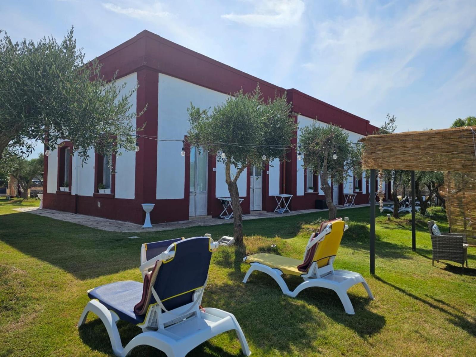 Bed and Breakfast Il Casale di Punta Prosciutto Esterno foto