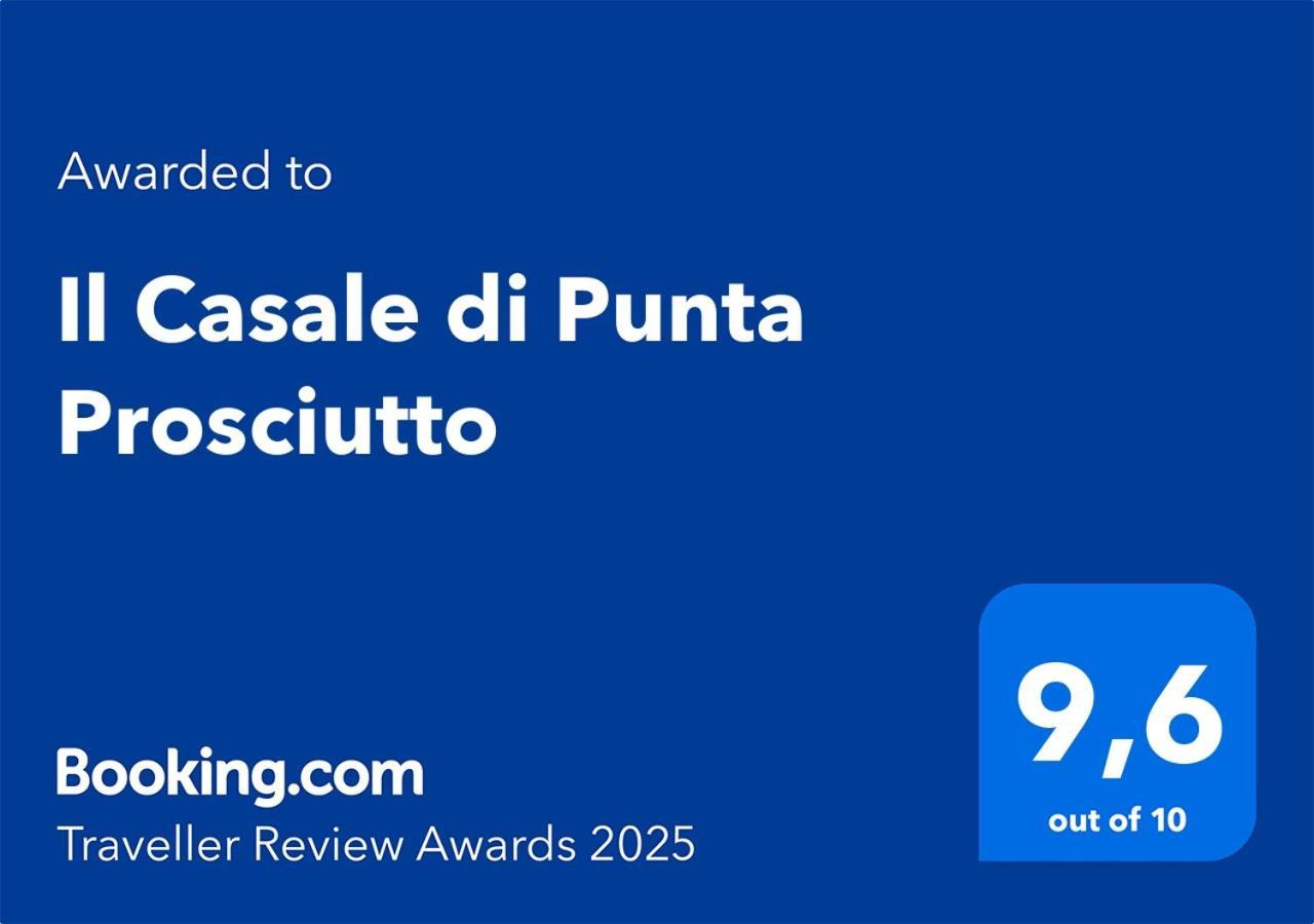 Bed and Breakfast Il Casale di Punta Prosciutto Esterno foto