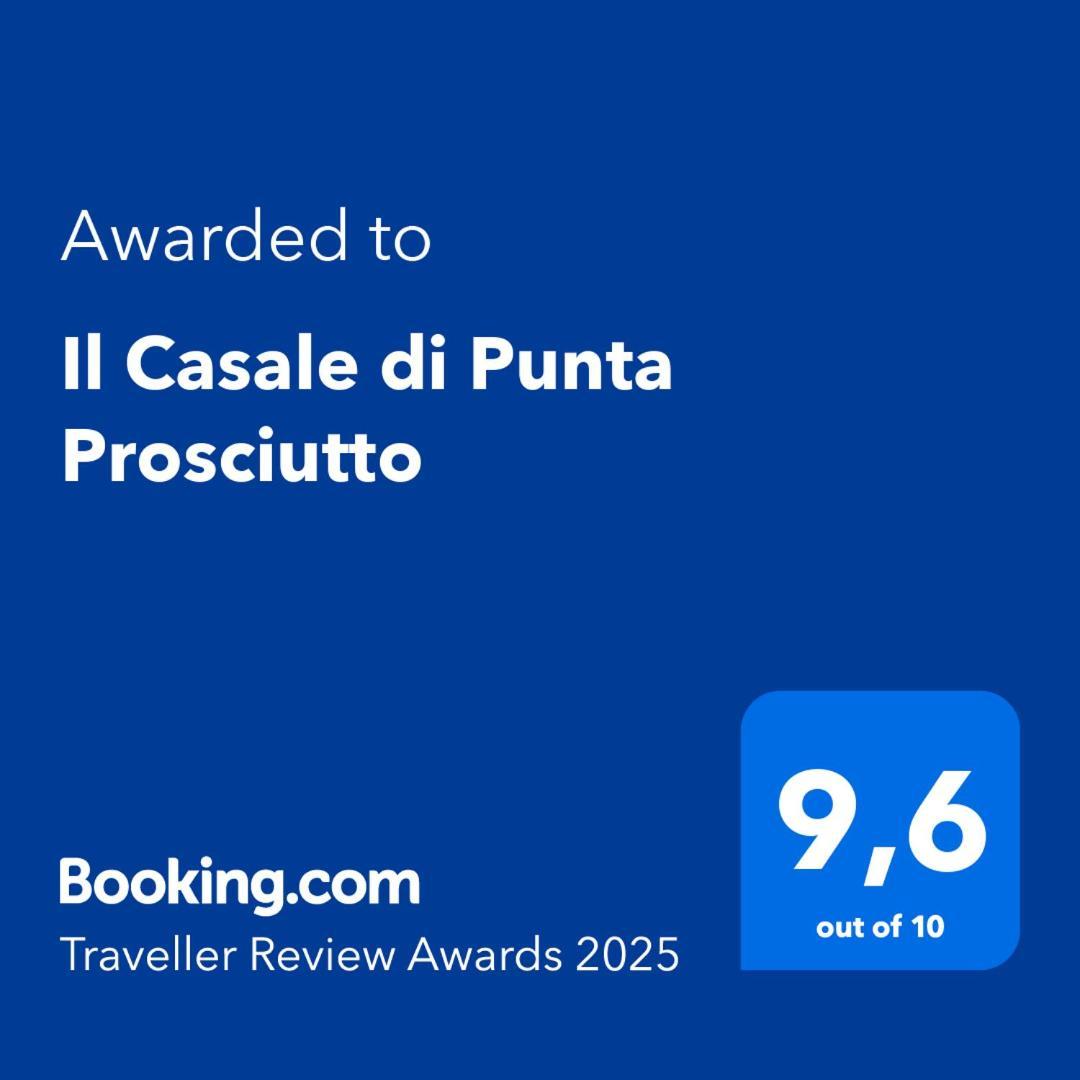 Bed and Breakfast Il Casale di Punta Prosciutto Esterno foto